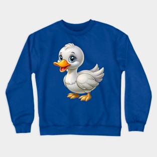 Cute Baby Goose Crewneck Sweatshirt